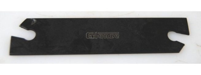 Spare Blade for Glanze 16 mm Shank Clamp Type Parting Tools For 2mm Inserts