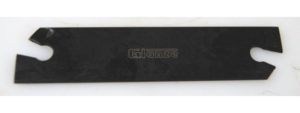 Spare Blade for Glanze 10mm Shank Clamp Type Parting Tools