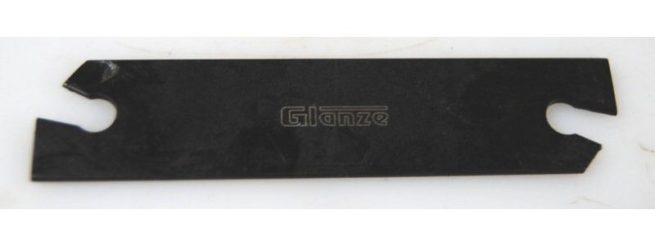 Spare Blade for Glanze 10 mm Shank Clamp Type Parting Tools