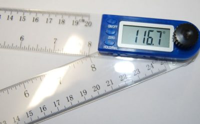 Digital Protractor Goniometer