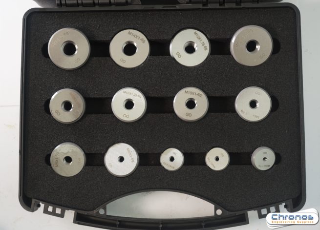 26 PC Ring Gauge  Set M3-M14 GO and NOGO- SORRY OUT OF STOCK - Image 2