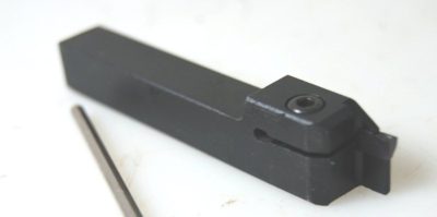 Grooving Tool with 10 mm High Shank