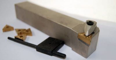 Rigid Clamp Glanze GTJNL Industrial Turning Tool with 5 Inserts 25 mm Shank