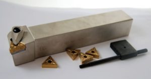 Rigid Clamp Glanze GTJNR Industrial Turning Tool with 5 Inserts 20mm Shank SORRY OUT OF STOCK