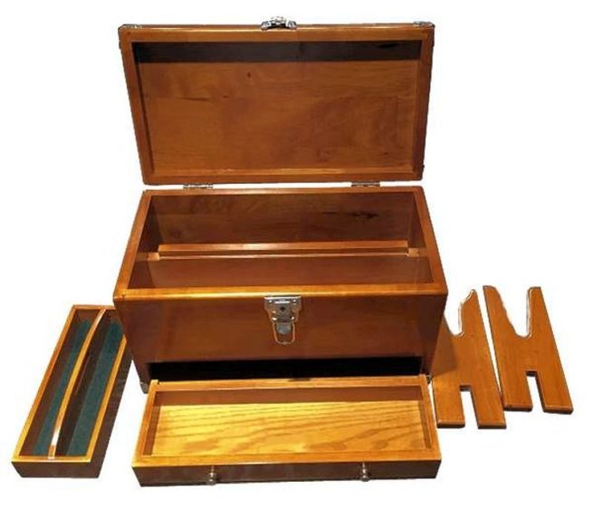 Single  Drawer Tools & Gun Accessories Wooden Toolbox SORRY OUT OF STOCK