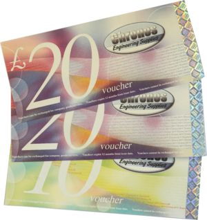 £50.00 worth of Chronos Gift Vouchers