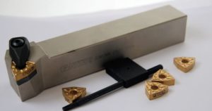 Rigid Clamp Glanze GWLNR Industrial Turning Tool with 5 Inserts 25mm Shank SORRY OUT OF STOCK