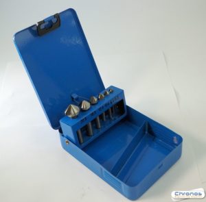 Set of 6 HSS Countersinks- SORRY OUT OF STOCK