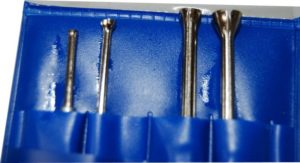 Set Small Hole Gauges Half Ball SORRY OUT OF STOCK