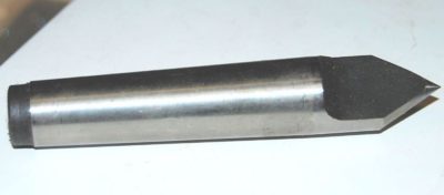 1 MT HALF Lathe Centre