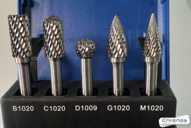HARLINGEN 5PC TUNGSTEN CARBIDE ROTARY BURR Set- SORRY OUT OF STOCK - Image 4