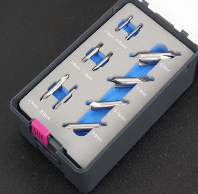 Harlingen HSS 10 PC Centre Drill Set- SORRY OUT OF STOCK