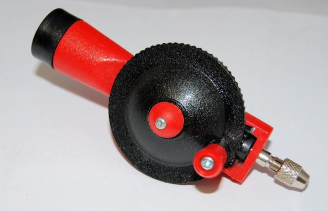 Mini Hand Drilling Unit for Small Drills   SORRY OUT OF STOCK