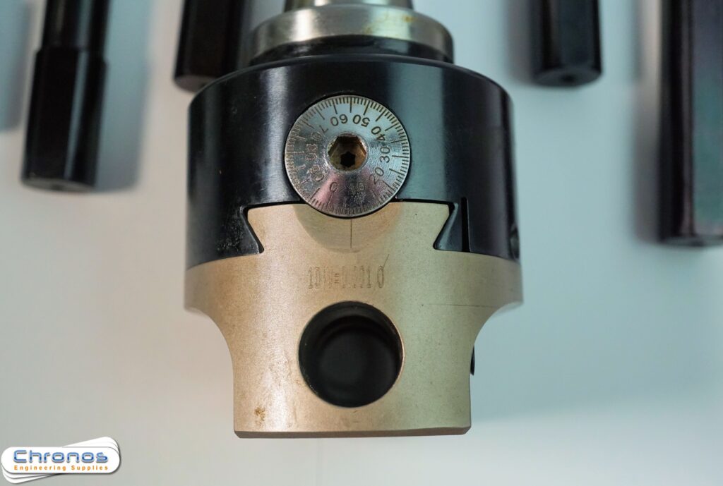 Soba  3 inch Indexable Boring Head R8 with 5 Indexable Boring Bars- SORRY OUT OF STOCK - Image 3