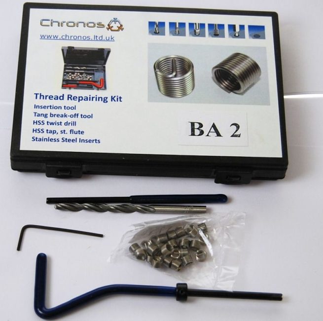 2BA  THREAD REPAIR KIT