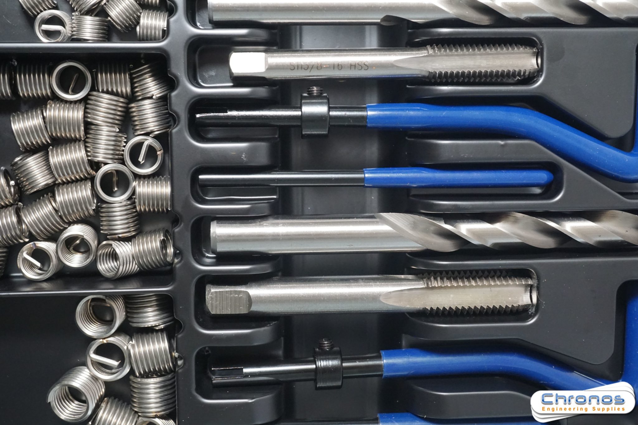 Master Thread Repair Kit BSW 1/4 1/2 Chronos Engineering Supplies