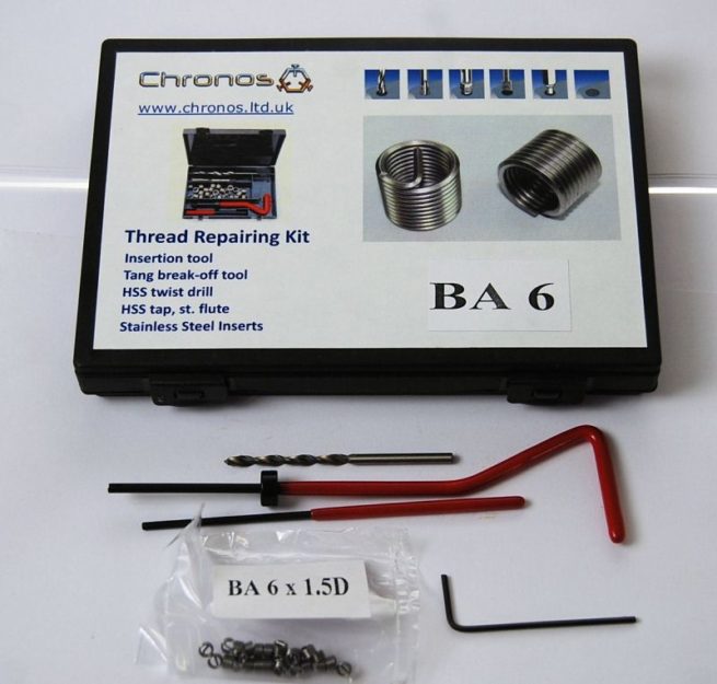 6BA  THREAD REPAIR KIT