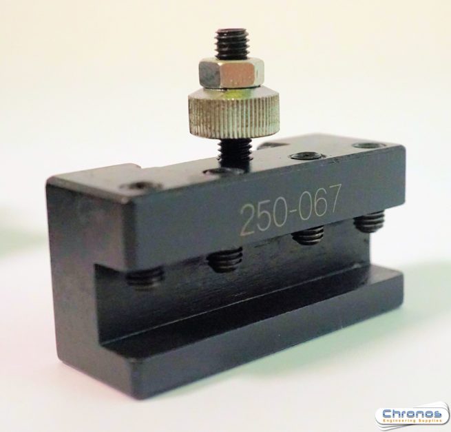 Mini  Quick Change Tool Post and Holder Set - PISTON TYPE - Image 5