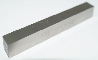 Square Toolsteel - HSS square Tool steel - 5/16 sq x 4" long