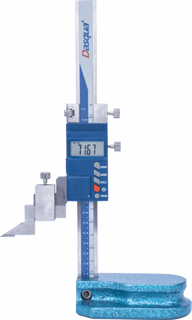 Dasqua Precision Absolute Digital Height Gauge 150mm /6 inch 3130-8105- SORRY OUT OF STOCK