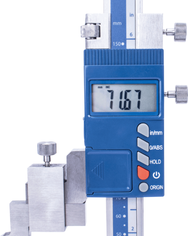 Dasqua Precision Absolute Digital Height Gauge 150mm /6 inch 3130-8105- SORRY OUT OF STOCK - Image 4