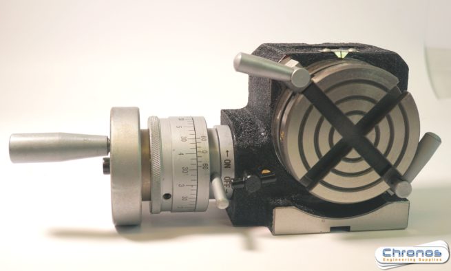 3 inch 75mm Vertical / Horizontal Rotary Table - Image 2