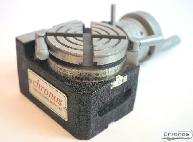 3 inch 75mm Vertical / Horizontal Rotary Table - Image 7