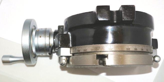 Soba Rotary Table HV6 150mm / 6 inch- SORRY OUT OF STOCK - Image 4