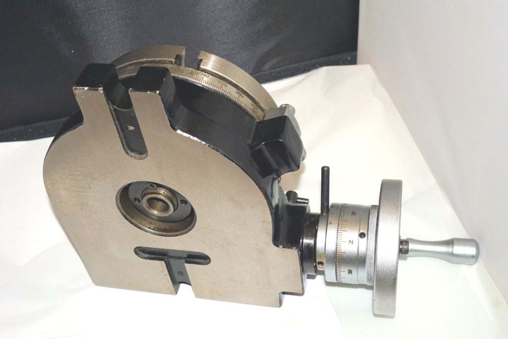 Soba 6 inch Rotary Table and Dividing Plates Chronos Engineering Supplies