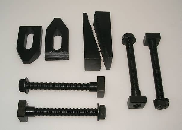 Clamp Set for HV4 & HV6" Rotary Tables