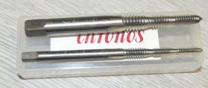 New Imperial Step Tap Set – 6-32 – 12-24 UNC