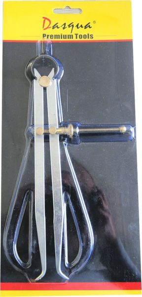 Dasqua Quick Action Type Inside Calipers 8 inch 1051-0312