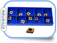 Inserts for Indexable Lathe Tools