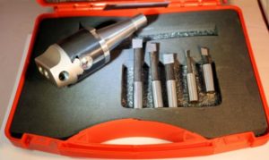 Soba 2 inch Boring Head Complete with Tools INT 30 Shank Metric