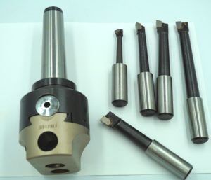 Soba 75mm Boring Head Set Metric MT4 With Tools- SORRY OUT OF STOCK