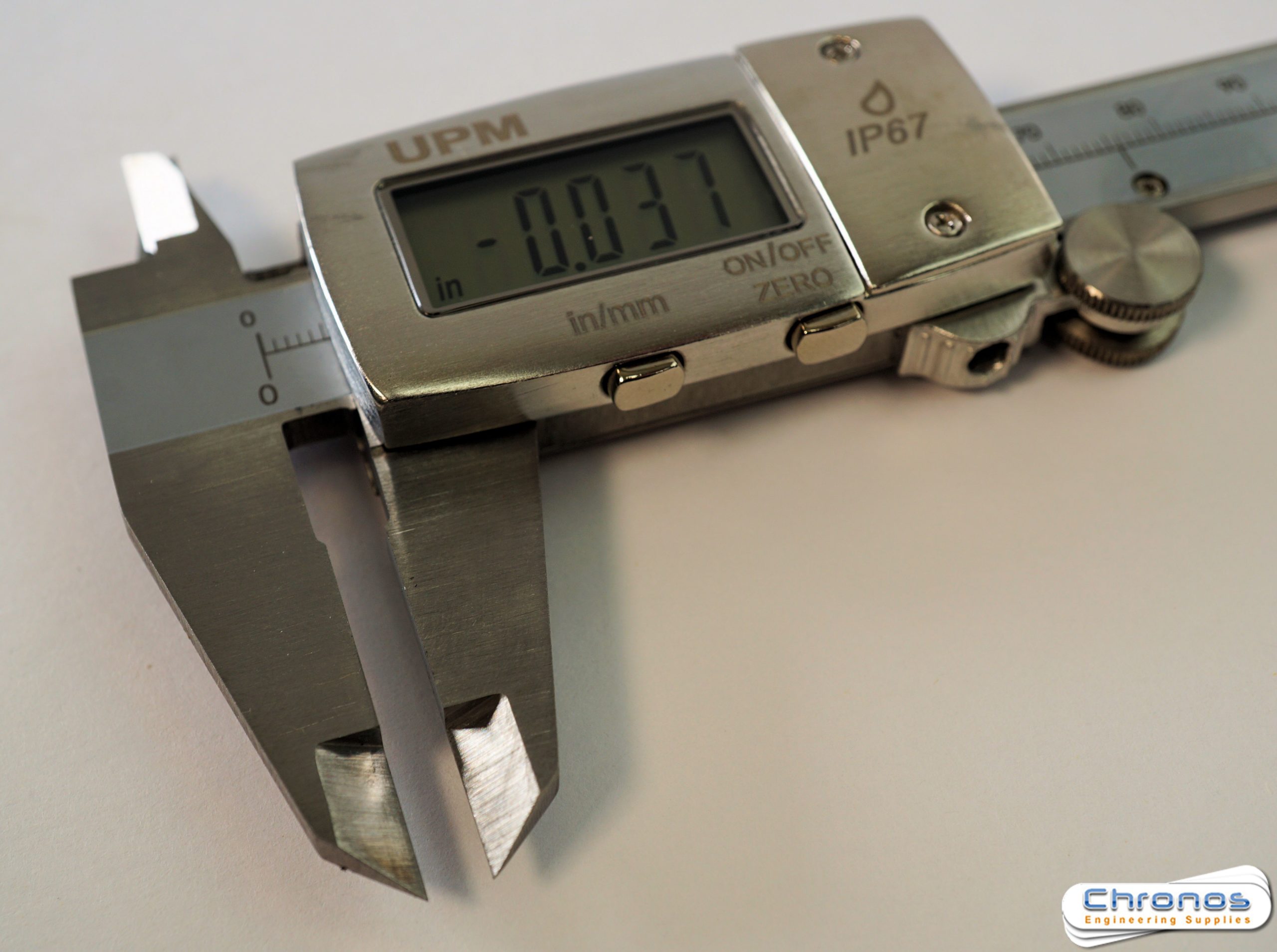 Chronos WATER RESISTANT Digital CALIPER IP67
