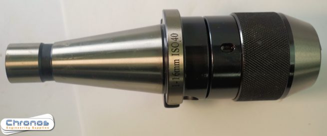 High Quality Keyless Drill Chuck 1 - 16mm with Integral INT ISO40  Shank- SORRY OUT OF STOCK