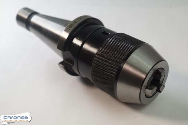 High Quality Keyless Drill Chuck 1 - 16mm with Integral INT ISO40  Shank- SORRY OUT OF STOCK