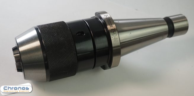 High Quality Keyless Drill Chuck 1 - 16mm with Integral INT ISO40  Shank- SORRY OUT OF STOCK