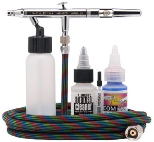 Iwata Eclipse BCS airbrush set with hose