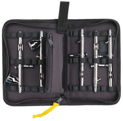 Iwata Eclipse BCS 6 pack with Iwata Zipper Case