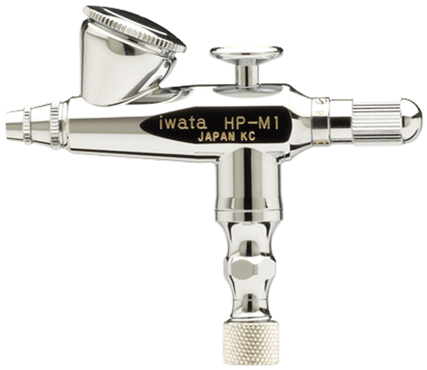 Iwata Airbrush Comparison Chart