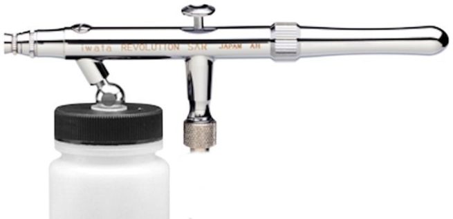 Iwata Revolution SAR airbrush