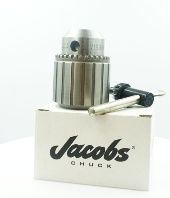 1 - 13mm Jacobs Drill Chuck with JT6 Taper NO 34- SORRY OUT OF STOCK - Image 3