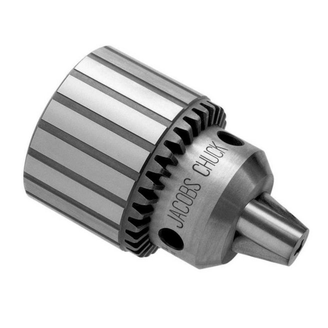 1 - 13 mm Jacobs Drill Chuck with JT2 Taper