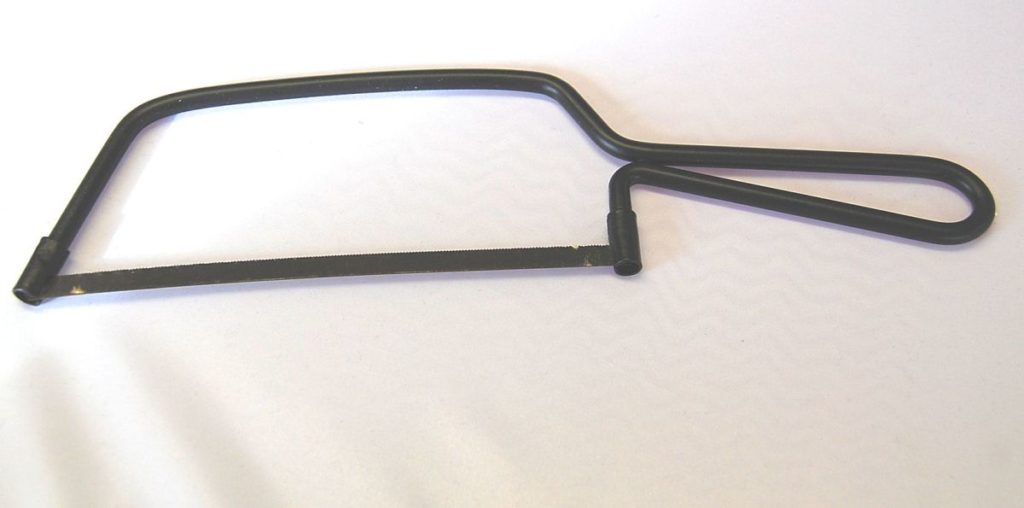 Traditional Type Junior Hacksaw