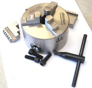 100mm 3 Jaw Self Centering Chuck- SORRY OUT OF STOCK