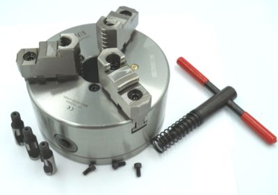 160 mm 3 Jaw Chuck with Direct Mount D1-3