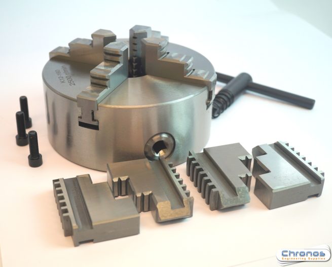 160mm 4 Jaw Self Centering Lathe Chuck SORRY OUT OF STOCK - Image 2