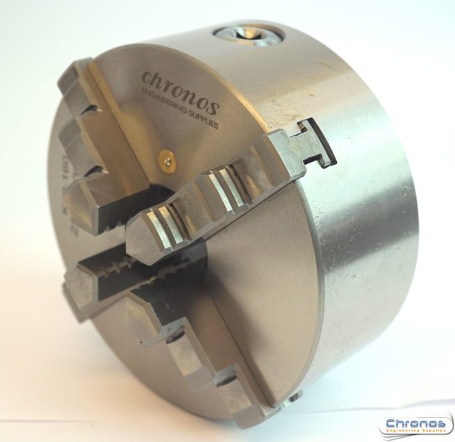160mm 4 Jaw Self Centering Lathe Chuck SORRY OUT OF STOCK - Image 4
